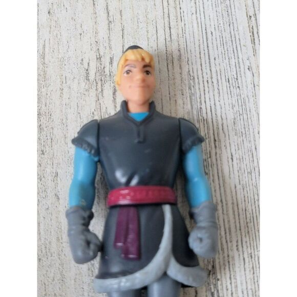 Mattel 2013 Kristoff winter gear Frozen Disney Pixar toy figure - Picture 2 of 4
